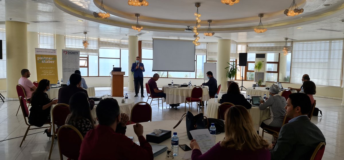 HoussemRabhu's tweet photo. @DignityDK Tunis Office with national boards of doctors and lawyers and Tunisian organisation against torture  launched a TOT for Drs and lawyers who were trained on medico-legal documentation of torture as Istanbul protocol so they can share their knowledge with their colleagues https://t.co/zcFjhpc08Q