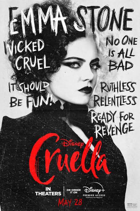 Do yourself a favour and head to #cruella. It’s a masterpiece with the best soundtrack ever. @stonemma_ is brilliant as is #EmmaThompson. It’s wickedly devilish!!! <a href="/dailyemmastone/">emma stone daily</a>