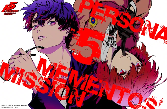 PERSONA5 OFFICIAL COMIC
『PERSONA5 mementos mission』
https://t.co/Hwy9Rzv4Y2 #P5 #P5MM 