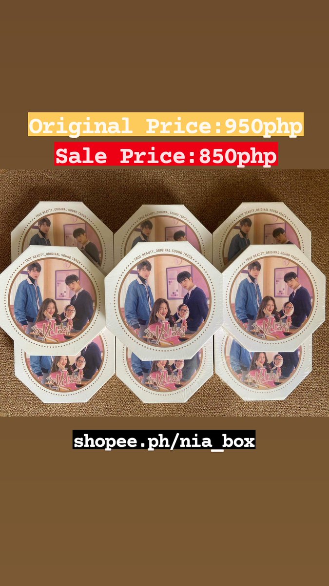 Nia_Box's tweet photo. 🔥PAYDAY Sale!🔥

💖Up to 250php off
💖With Store Freebies
💖All items are official
💖May 28-31, 2021

Follow my shopee account: https://t.co/szt1zPzoeB

#kpop #kdrama #bts #twice #blackpink #jennie #startup #crashlandingonyou #truebeauty https://t.co/5LmcuU6ara