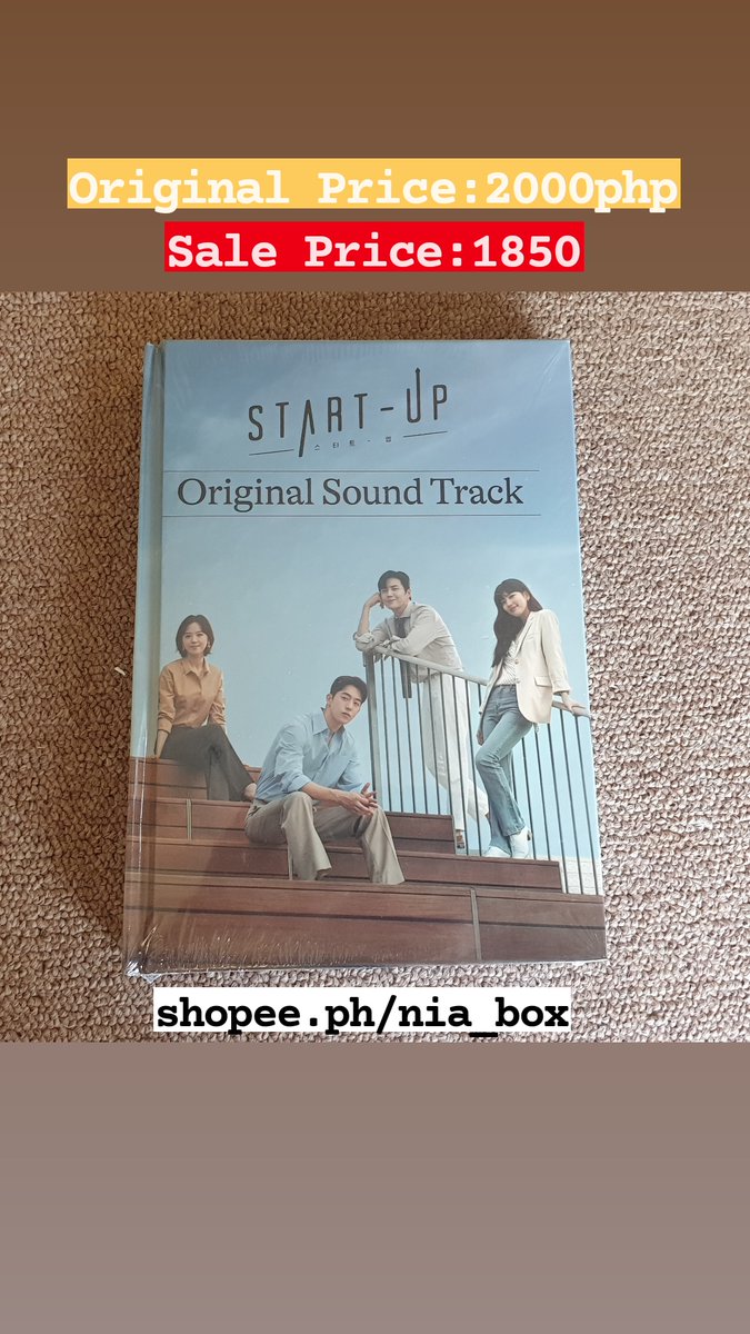 Nia_Box's tweet photo. 🔥PAYDAY Sale!🔥

💖Up to 250php off
💖With Store Freebies
💖All items are official
💖May 28-31, 2021

Follow my shopee account: https://t.co/szt1zPzoeB

#kpop #kdrama #bts #twice #blackpink #jennie #startup #crashlandingonyou #truebeauty https://t.co/5LmcuU6ara