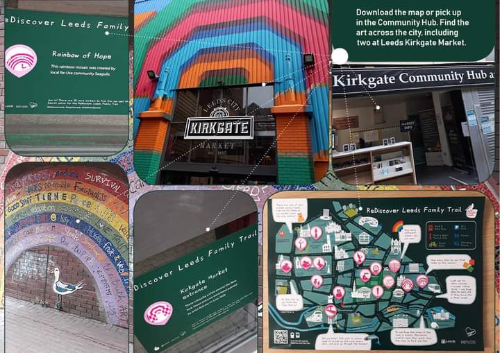 LeedsMarkets's tweet photo. #RediscoverLeeds Family Art Trail has been rebooted for the holidays.  Download the map to find the art across the city.

https://t.co/vEUrM4a3If https://t.co/dNbS2PCuDu