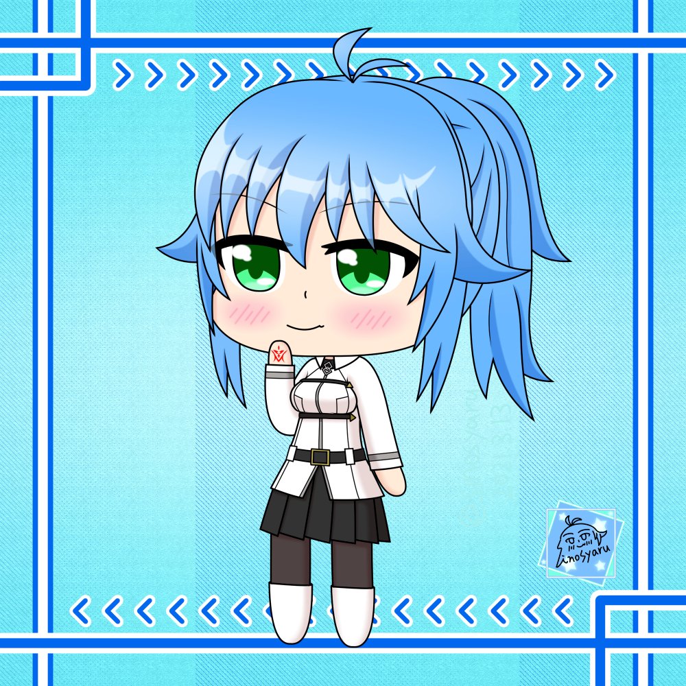 シノシャルの代理キャラ、シャルちゃんです。

大人しいボクっ子です!

#オリキャラ
#うちの子 