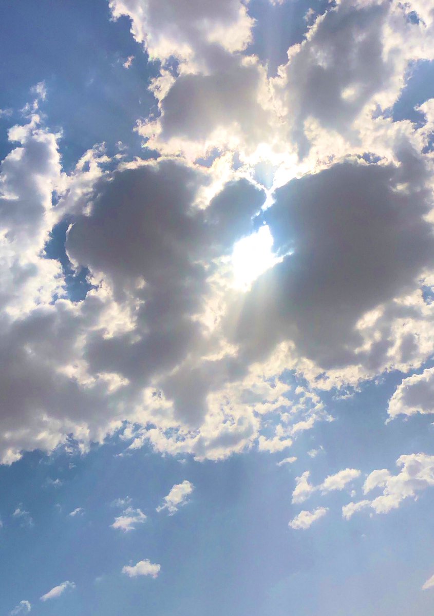 miszk5's tweet image. Blue sky