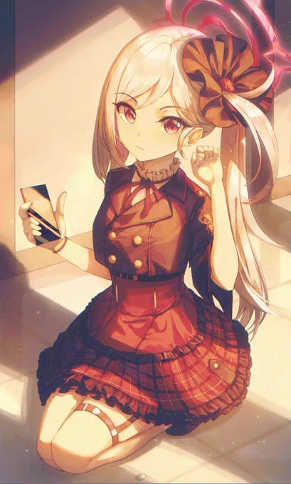 #ブルーアーカイブ 