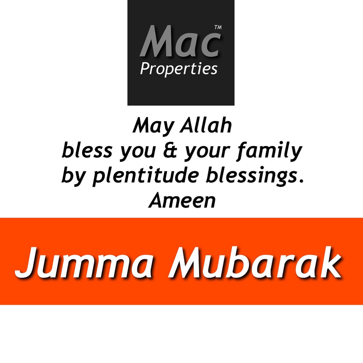 macpropertiespk's tweet photo. Jumma 💝 Mubarak 

#jummahmubarak 
#macproperties 
#rawalpindi 
#islamabad https://t.co/egNksdNvn8