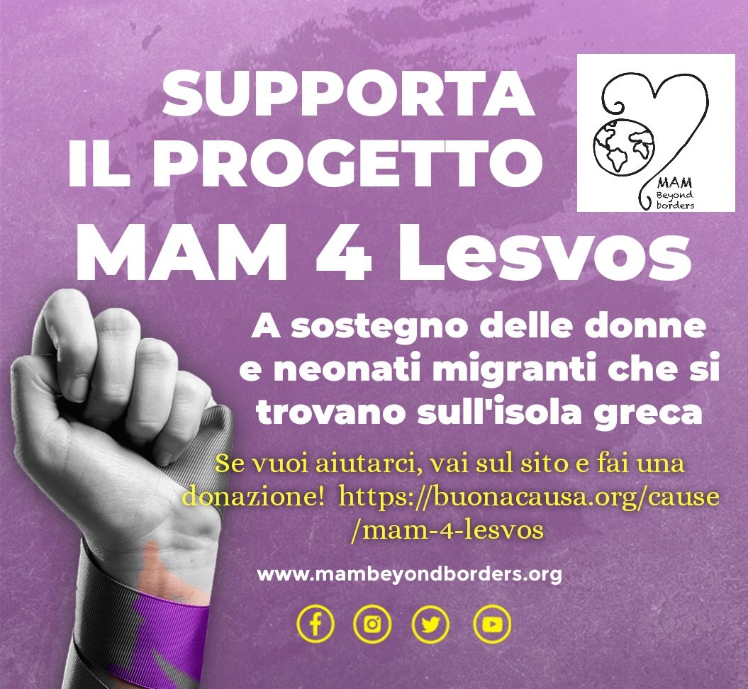 VanGengis's tweet photo. [Retweet pls!]
Supporta il progetto #MAM4Lesvos a sostegno delle donne e neonati migranti che si trovano sull'isola di #Lesvos, in Grecia. 
Vai su https://t.co/YsUyzunAjs e sostieni
#MAMbeyondborders 🌺

#women #Refugees #migrants #refugeesCamp #pregnancy #midwives #volunteers https://t.co/IGVy1X8xIL