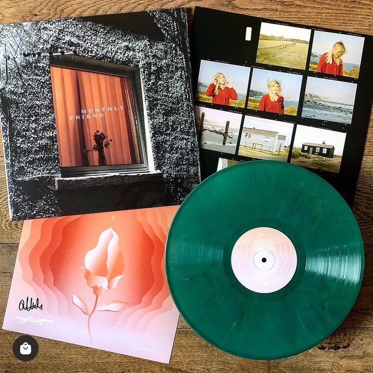 Wyldest's tweet photo. Monthly Friend is OUT TODAY. I’m sooo happy to share it with you. I started writing some songs in Lockdown 2020 and with the support of the awesome people around me, I managed to create an album. TY @HandInHive @KevinTuffy @jackgooderham @stayloose_hq @DomKirtley @w_songs 💕 https://t.co/8QebL3fv7Y