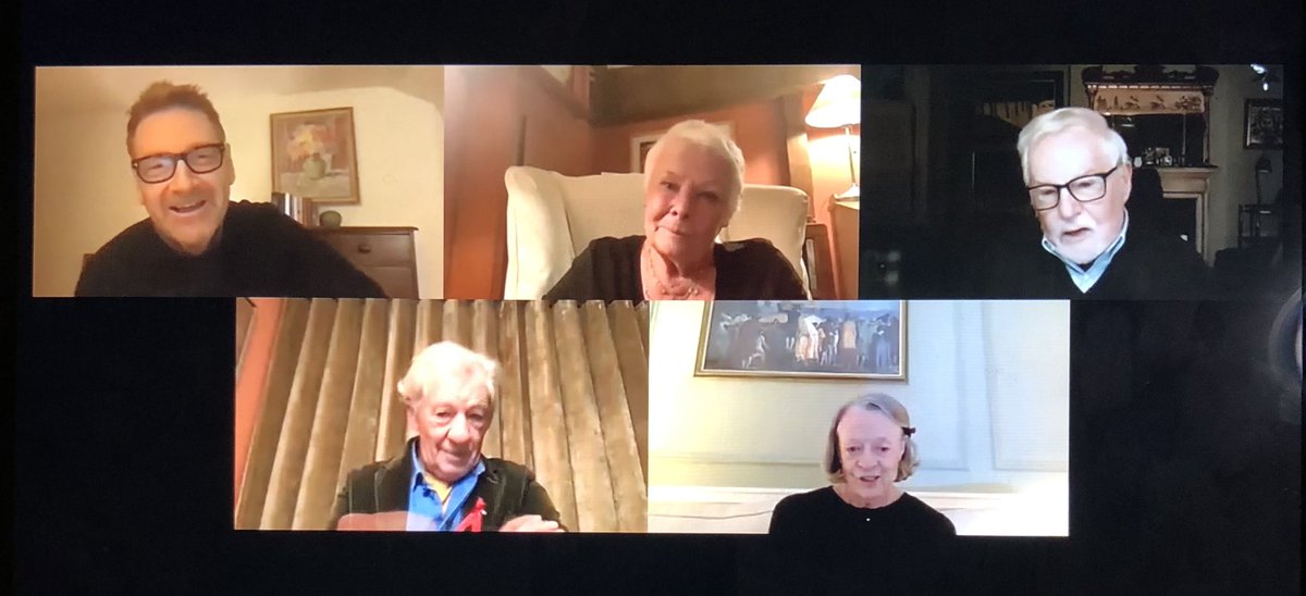 vickielisab's tweet photo. What a treat to be able to see these British legends in one room! Thank-you!! #ForOneKnightOnly https://t.co/uZMD7Q7ZFP