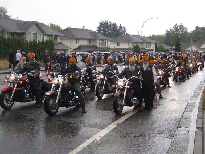 Antipolluters's tweet photo. MAY 2016: Ride of Respect: Sikh Bikers paying their respects  for Drummer Lee Rigby on the anniversary of his death  ..well done the Sikhs https://t.co/NNbZN8lx9I