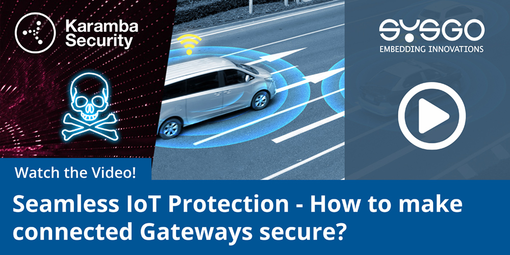 SYSGO's tweet photo. In case you missed our last webcast on #secure #automotive connectivity with @KarambaSecurity you can now watch the whole session on YouTube. Find out how #hacking attemps can be fend off using CFI.

https://t.co/BHAcoT6zGG

#cybersecurity #ITsecurity #embedded #RTOS #Hypervisor https://t.co/iUbr2ZuaOX
