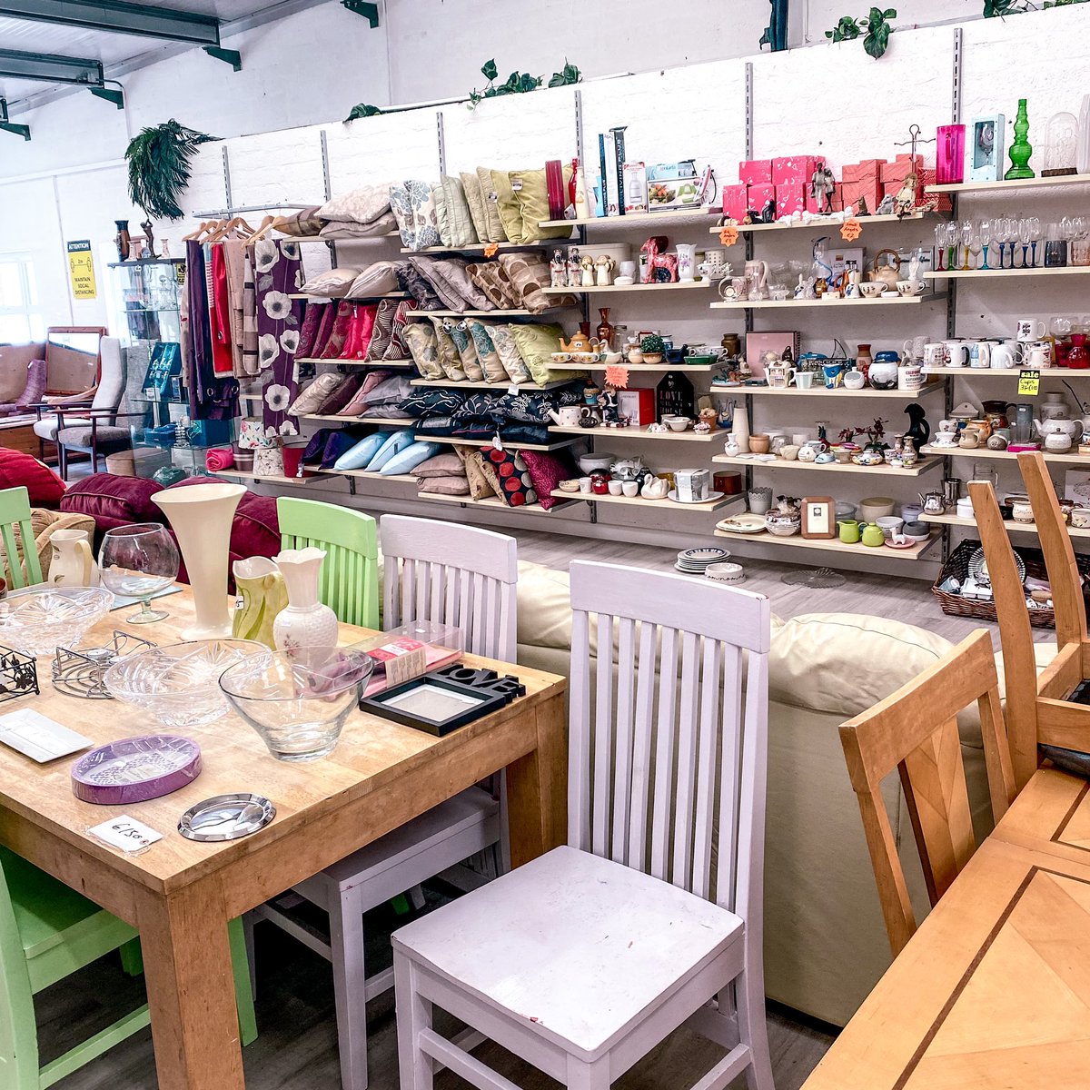 Do you want to spruce up your living room? Cushions, curtains, chairs, ornaments… we have what you need! Come visit us in Aurora!

•
#cork #mallow #corkmentalhealthfoundation #auroramallow #mentalhealthawareness #mentalhealth #irelandmentalhealth