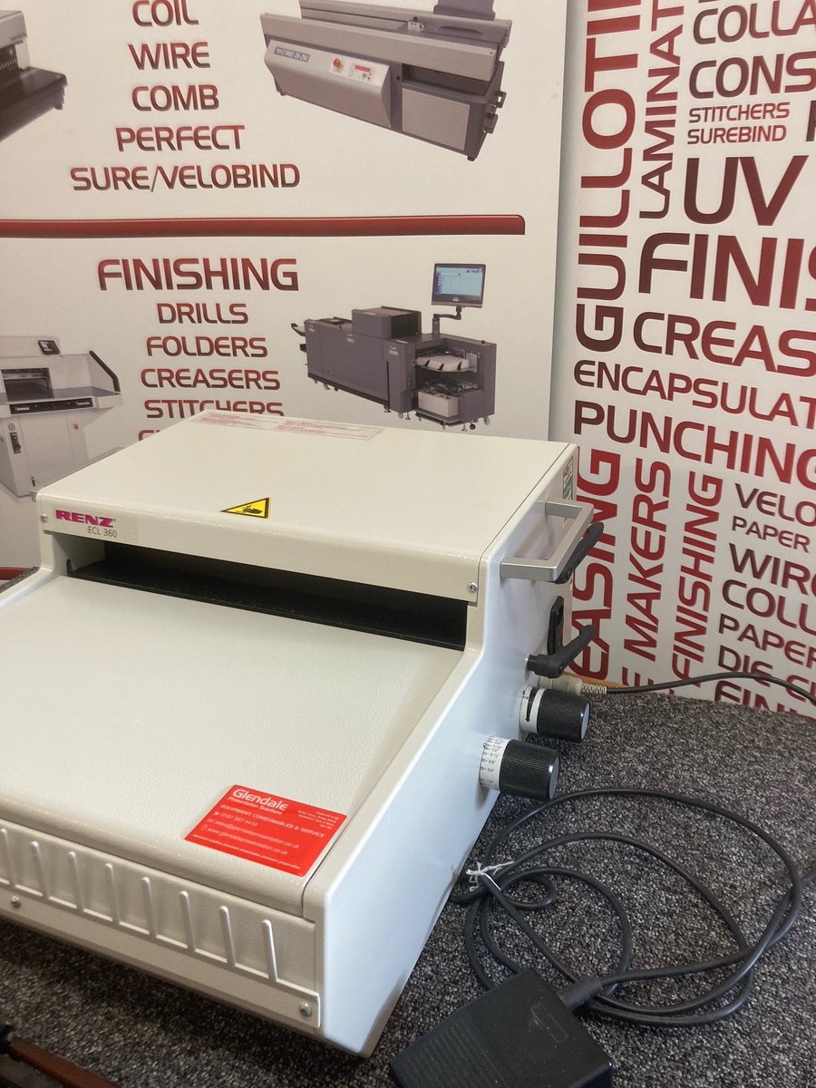 GlendalePS's tweet photo. Now in stock, refurbished Renz DTP340M with 3:1 &amp; 2:1 dies and a Renz ECL360 electric wire closer. Trusted German manufacturing with warranty included.

https://t.co/eDHIXvl149

https://t.co/seWYuhyaMz https://t.co/BcLSCzJM8M