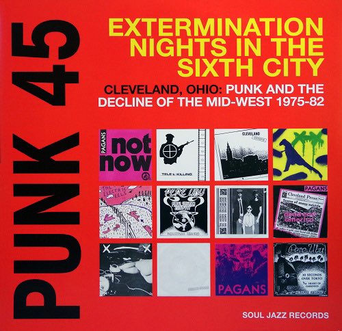 derf_winsor's tweet photo. Ride to work noise. #Punk45 #SoulJazzRecords https://t.co/zMVPTpfX3S