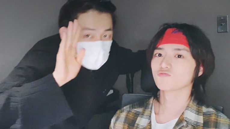CBGLOOK's tweet photo. they did this for the beomjunists https://t.co/xbo8lpSDS9