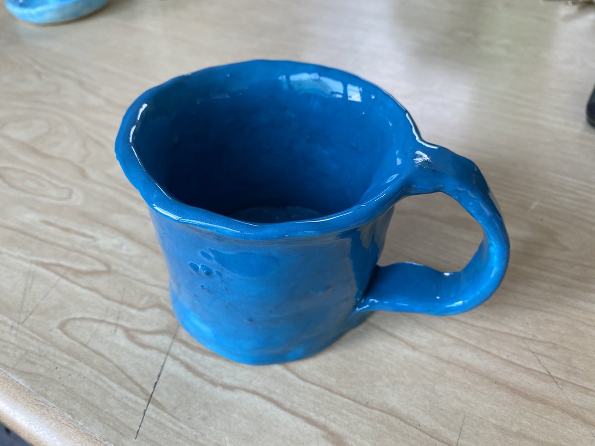 WahconahART's tweet photo. Clay ⁦@CBRSDArts⁩ #WahconahArt #ArtMajor #Wahconah https://t.co/3cTcH7kOmC