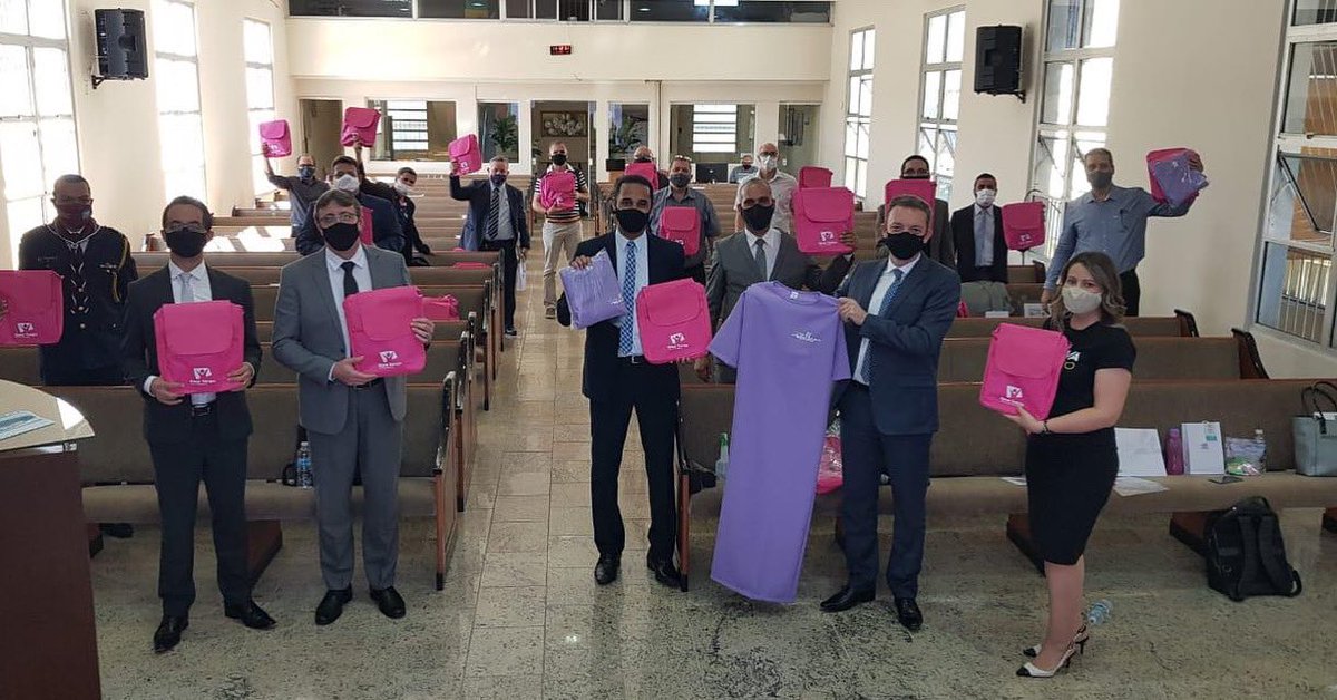 Na União Sudeste Brasileira, todos em busca dos 100%.
#alcancemosmais