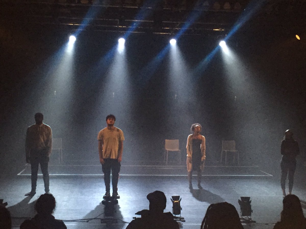 And another! A shot from our year 2 production of ‘Crave’ by UAL Performing and Production Arts students <a href="/CitynIslington/">City and Islington College</a> in November 2020 #N7theatre #EduArtsFest <a href="/AoC_info/">Association of Colleges (AoC)</a>