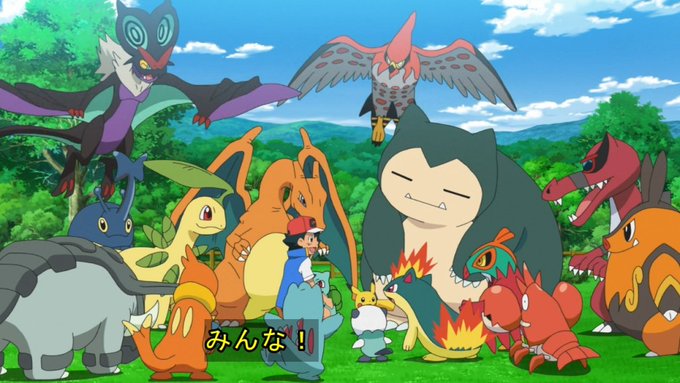 21年5月28日 金 アニメ ポケットモンスターで話題になったワード トレンドアットtv