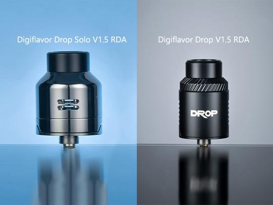 everzontech's tweet photo. Digiflavor Drop Solo V1.5 BF RDA 🆚 Digiflavor Drop V1.5 RDA,Single Coil 🆚 Dual Coils
Which one?😘
.
.
https://t.co/AwnVwzclkZ
#Digiflavor #DigiflavorDrop #DigiflavorDropSolo #DropSolo #DigiflavorDropSoloV15 #DigiflavorDropV15 #RDA #Vape #vapelife #vapeon #vapenation #vapetricks https://t.co/tVQAj0MMsx