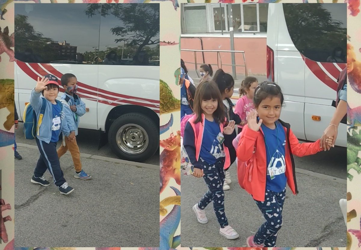 marma181's tweet photo. Los trilliz de paseo al museo de dinosaurios!!! Besos desde España!!! @mati_bertolotti @roxyvazquez #alcolecontn https://t.co/kzzm3wQCeE