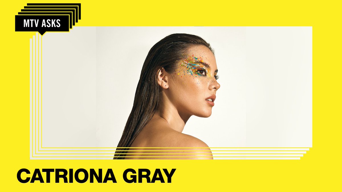 mtvasia's tweet photo. she's just released a new song 'R.Y.F' and now, @catrionaelisa is joining us for #MTVAsks! 👑 she's promised us more music to come, so we're super excited! leave your questions below, and Catriona could be answering you really soon! 

#CatrionaGray #RYF #RaiseYourFlag https://t.co/R1t6O3XE0n