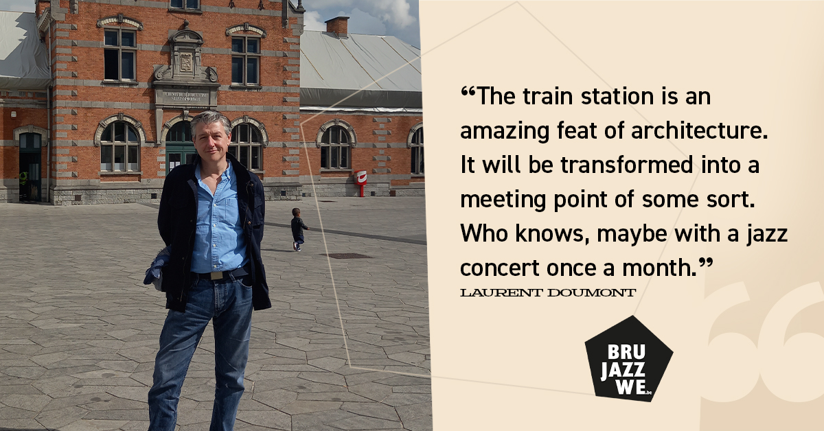 BRUJAZZWE's tweet photo. Have you met @LaurentDoumont? 🎷

Laurent est l'un de nos Jazz Ambassadors qui habite à Jette. Dans notre podcast, il vous fait découvrir sa commune. 

Discover the places that are dear to Laurent's heart. 👇 
https://t.co/J0zY8naNbR https://t.co/wsIzahxP4B