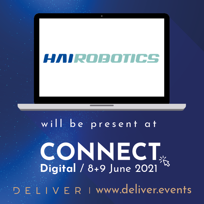 DeliverEvents's tweet photo. Hairobotics, provider of efficient, smart, flexible and customized warehouse automation solution and one-stop services will join CONNECT 2021 this June.
Ready for a successful cooperation?
#connect2021 #deliverevents #deliver2021 #onlineevent #retail #logistics https://t.co/YkMf4yUjtp