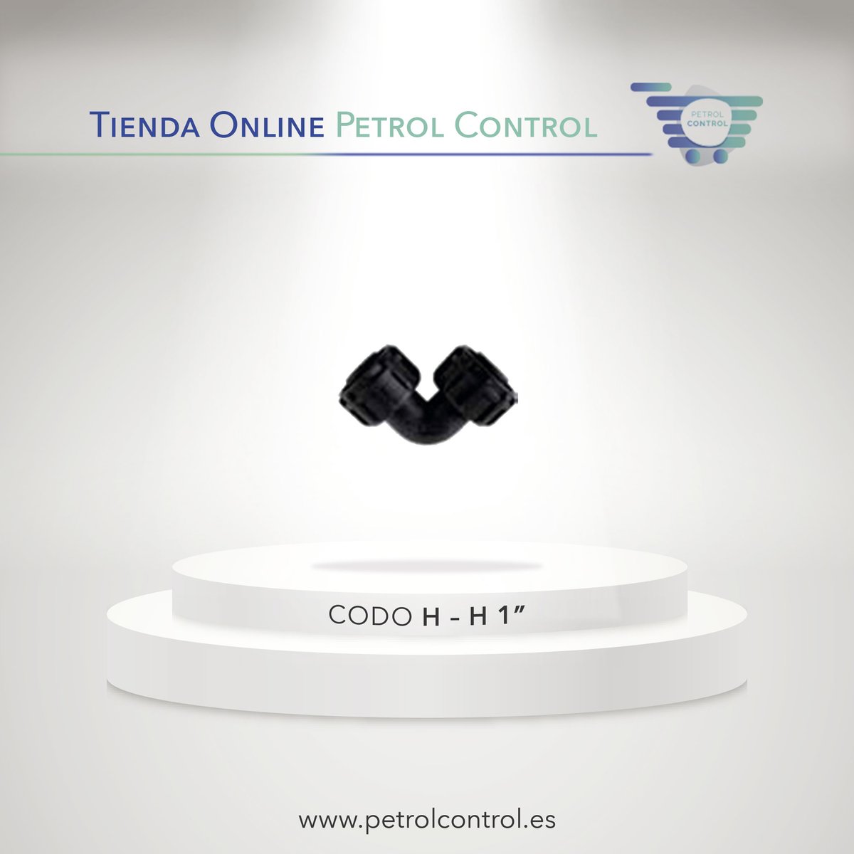 Petrolcontrol's tweet photo. CODO H – H 1″

Codo con conexión hembra, hembra de 1 pulgada

Visite nuestra tienda online en:
🔹https://t.co/8ohskGhfgt🔹
Y vea todos los ACCESORIOS para ADBLUE diferentes que tenemos.

PETROL CONTROL
Su tienda online de confianza.
_____
#tienda #tiendaonline #recambios #Adblue https://t.co/PceRlwoXEi