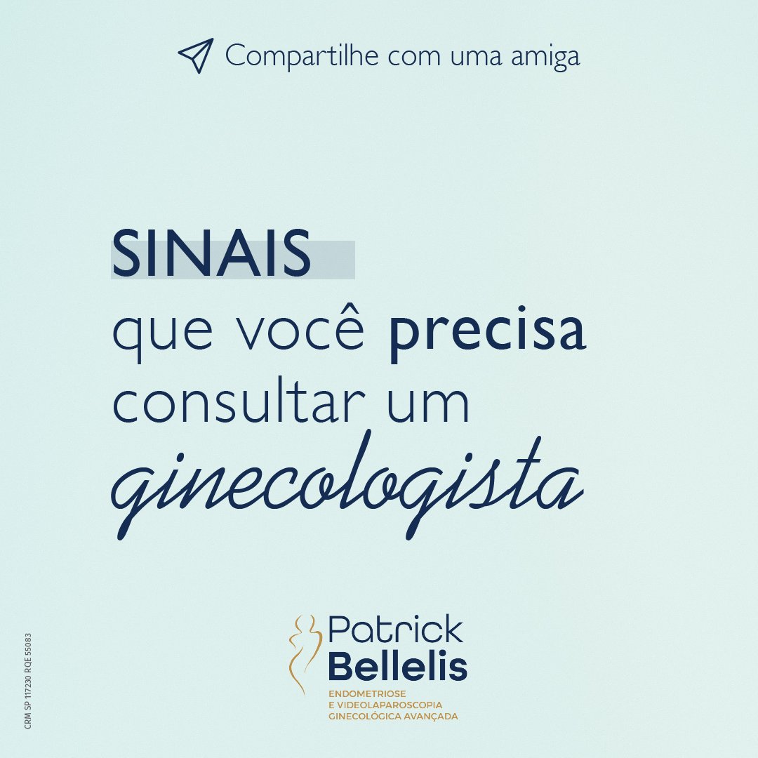 PatrickBellelis's tweet photo. Desde a primeira menstruação é recomendado que as mulheres consultem com um(a) ginecologista. E, após o início da vida sexual.

Veja completo no Instagram: @dr.patrickbellelis

-
#DrPatrickBellelis #PatrickBellelis
#SaoPaulo #Ginecologia #menstruaçao https://t.co/jfQFDZmsSX