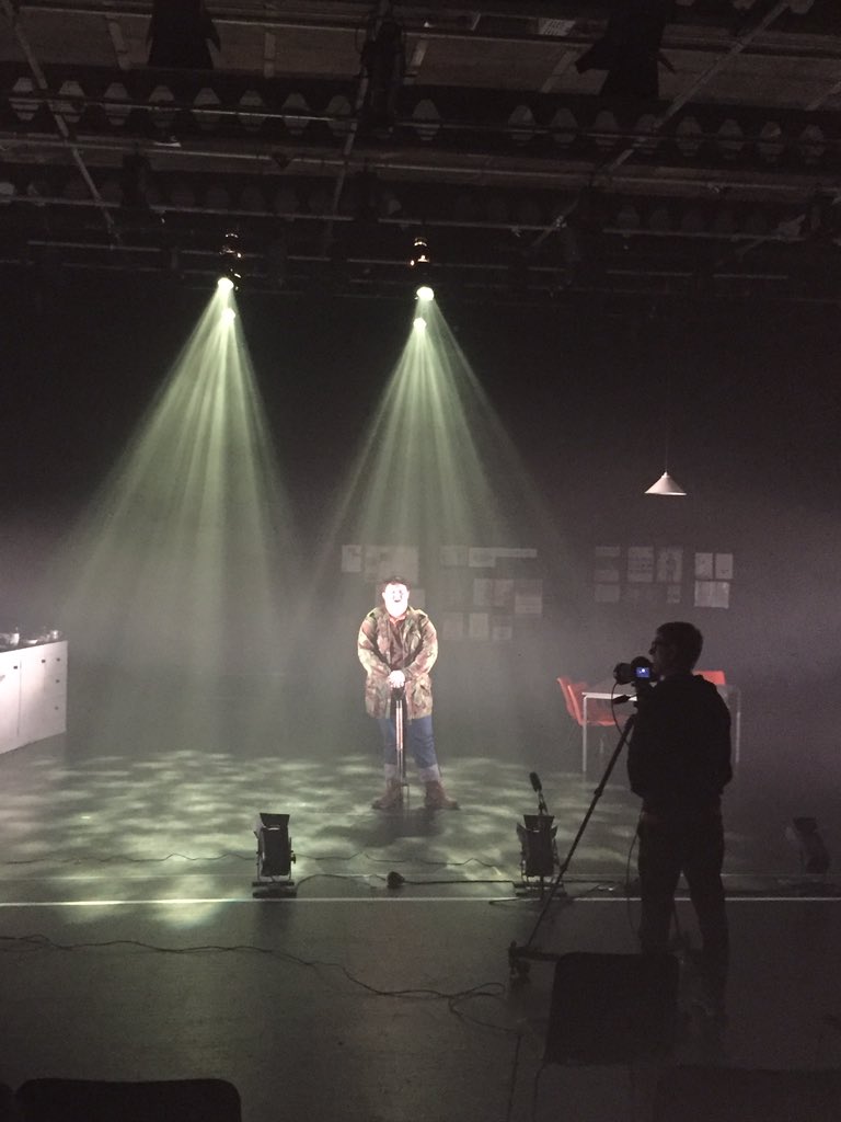 Sharing an image from our 2020 performance of ‘Home’ by UAL Level 3 Performing and Production Arts students for #EduArtsFest <a href="/CitynIslington/">City and Islington College</a> <a href="/AoC_info/">Association of Colleges (AoC)</a> #N7theatre