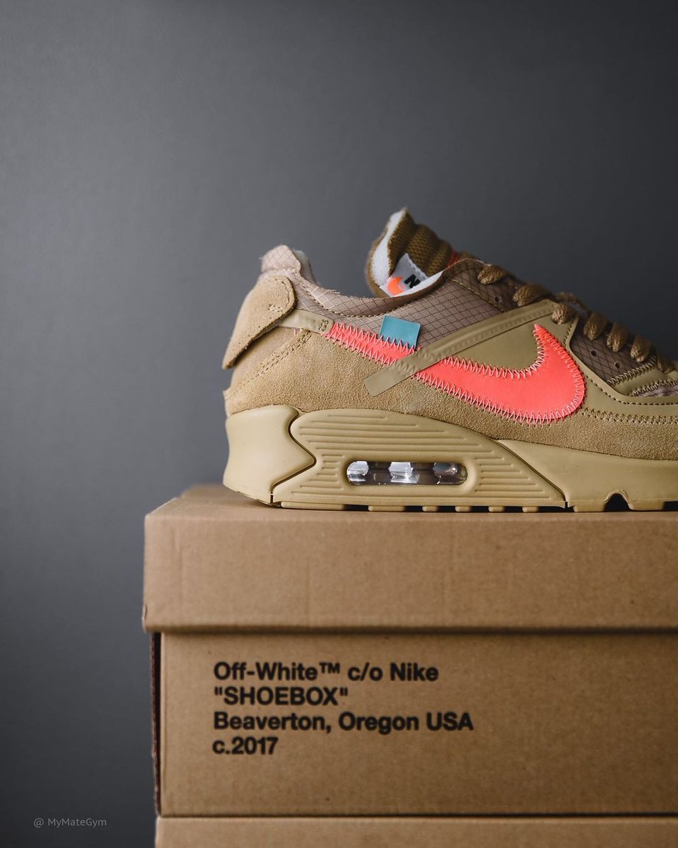 notoriousboxoff's tweet photo. Best Air Max 90 ever ? 🤎
-
Nike Air Max 90 Off-White 'Desert Ore' 👟
-
#Available on our #store 📲
-
🌐 https://t.co/Clh8f1nkHu

#NOTORIOUSBOX
#sneakers #kicks #nike #nikeair #air max #AM90 #AirMax90 #AM90Offwhite #AirMax90offwhite #offwhite #AM90desertore https://t.co/UkwcSyQF8a