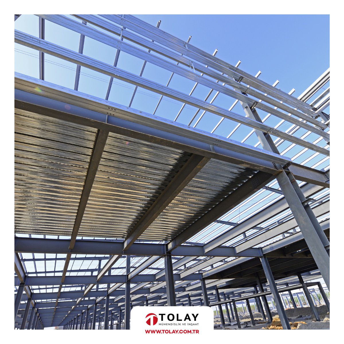 tolay_eng's tweet photo. Committed to Build Better
. 
.
. 
#steelstructure #steel #steelpower #newvision #çelikkonstrüksiyon #tolayengineering #engineering #tolayinşaat #tolay https://t.co/8kTu8ox0bB