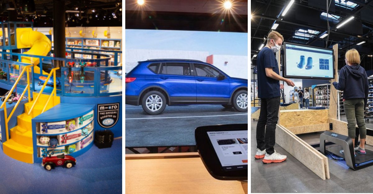 Due to the corona pandemic, consumers are looking for (digital) interactions with retailers and brands that replace previous face-to-face experiences. Breaking brands #Camp, #Seat and #Decathlon each create their own unique experience. Read more here: lnkd.in/ezhjw8b