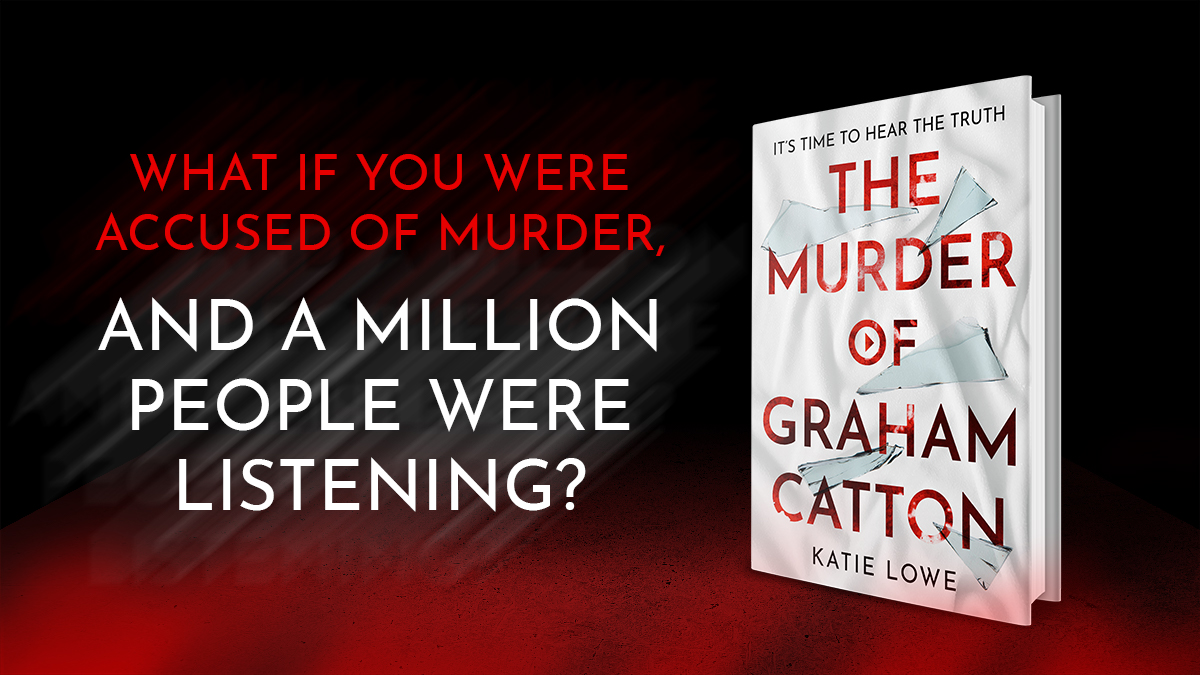 HarperFiction's tweet photo. Someone knows more than theyโre letting on.
The Murder of #GrahamCatton is out June 10th
Pre-order โก๏ธ https://t.co/bnTTutKVgN https://t.co/AsKZACNTtO