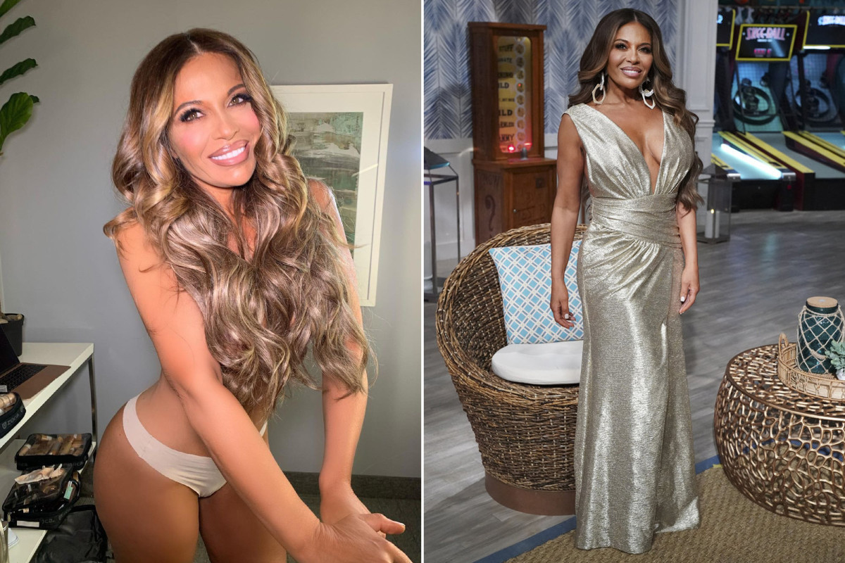 RHONJ's Dolores Catania poses topless after 'full plastic surgery...