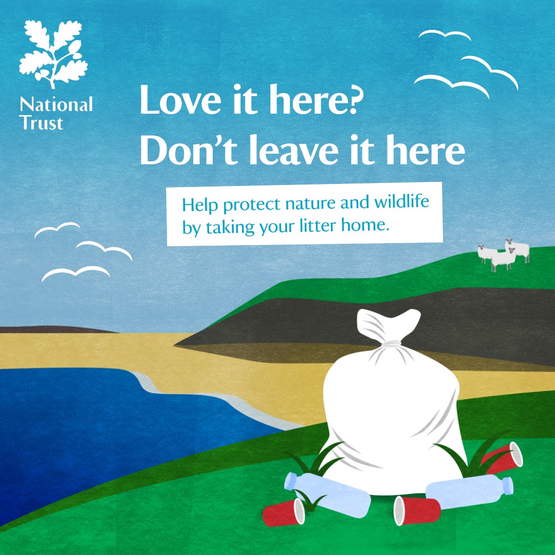 National Trust tweet media