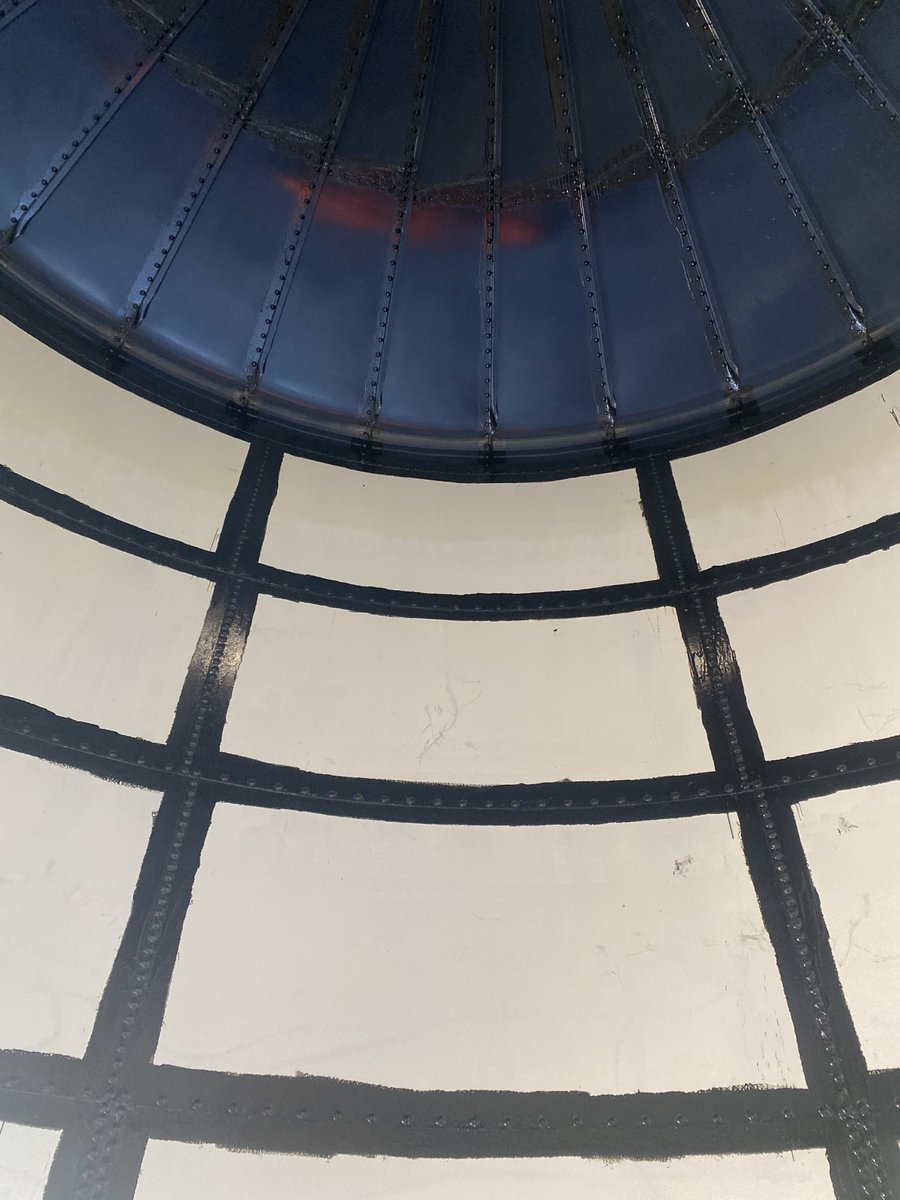 TexasAquastore's tweet photo. #TexasAquastore is currently working to rehab 3 - 17 year old #Aquastore Tanks for the Bureau of Reclamation in #NewMexico.  2 down 1 to go.  #BoltedSteelTanks #WaterStorage #LowerMaintenance #NeverNeedsPainted https://t.co/FVQlaY05OM