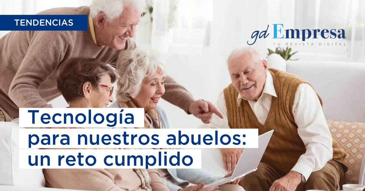 GrupoAdlanter's tweet photo. 👴🖥️Tecnología para nuestros abuelos: un reto cumplido | #GDEmpresa
¿Qué #redessociales utilizan nuestros mayores? Descubre el ‘#Yayagram’ de @mrcatacroquer, la red social de los #abuelos.
#GDEmpresa, tu revista digital empresarial.
https://t.co/fimICELi9d https://t.co/PW6WMAu7Ci