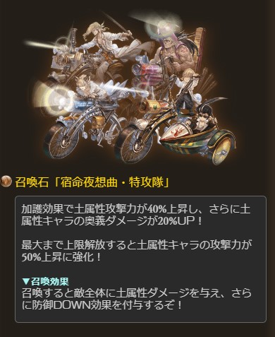 グラブル攻略 Gamewith V Twitter 報酬召喚石は土ssr 宿命夜想曲 特攻隊 グラブル グラブル攻略 Gamewith V Twitter 報酬召喚石は土ssr 宿命夜想曲 特攻隊 グラブル