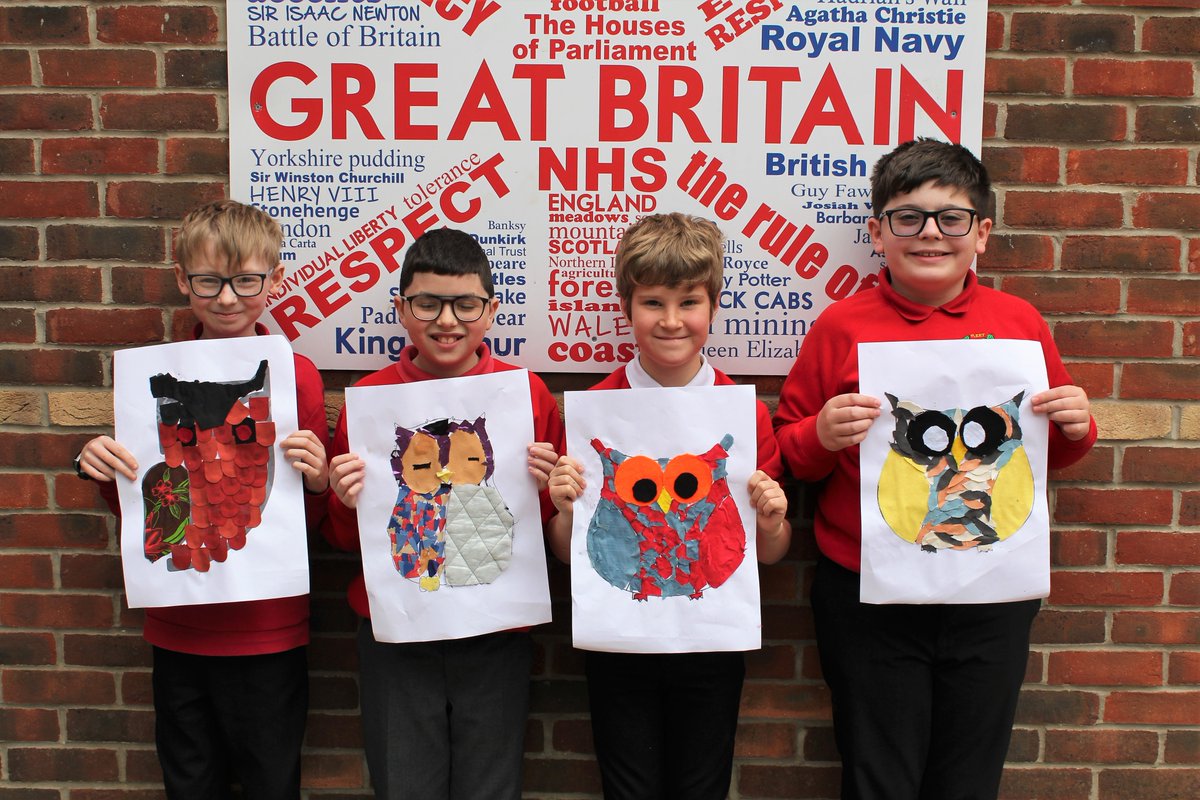 FleetWoodLane's tweet photo. Owls are extremely proud of their artwork. They have been working on their collages for the past two weeks, in PPA time. #FleetWoodclassLane #OwlsClass https://t.co/gTM02WRAIP