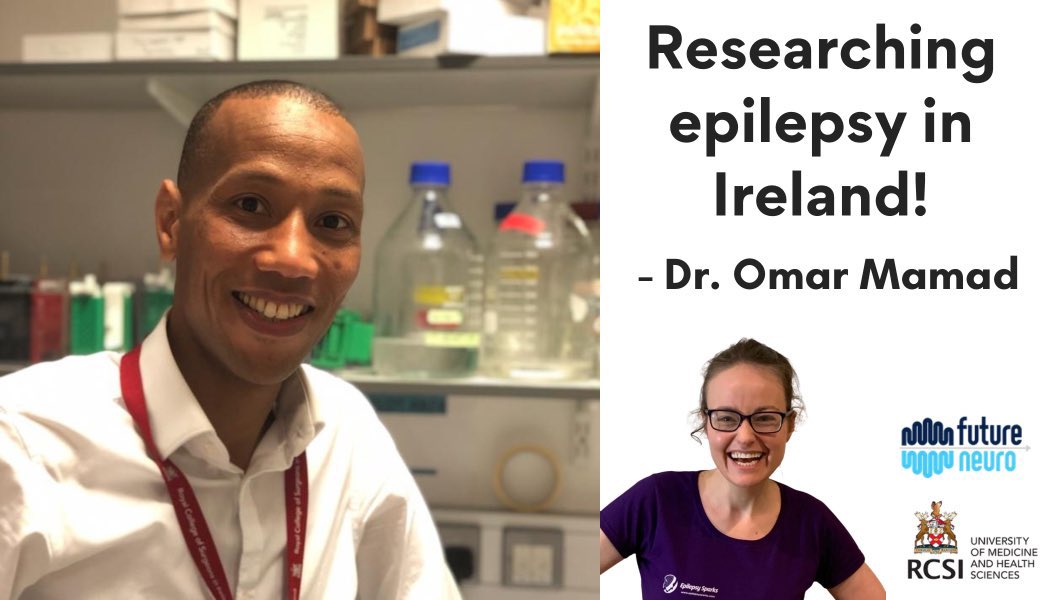 TorieRobinson10's tweet photo. Today’s the day… We end National #EpilepsyWeek with a bang!
https://t.co/fbRMFPMs5C
Watch my vid with neuroscientist &amp; Research Fellow Dr @MamadOmar5 who studies one of the most common genetic epilepsies: #CDKL5 Deficiency Disorder (CDD)!
https://t.co/fbRMFPMs5C #epilepsy https://t.co/NBVnkIJI2y