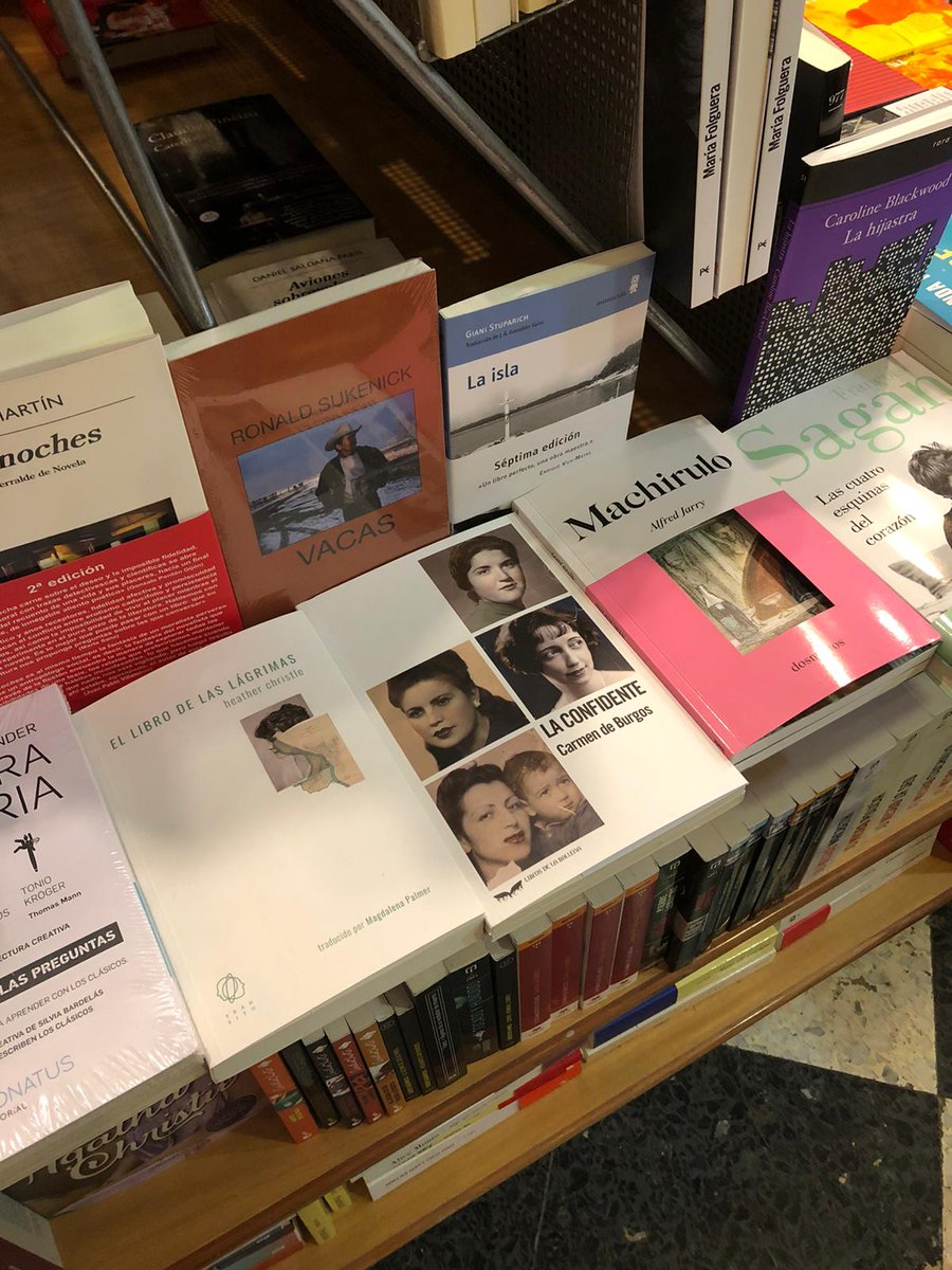 Colombinescribe's tweet photo. La confidente y los otros libros de este año en Sin Tarima (@sintarima) https://t.co/0s801DKrH3