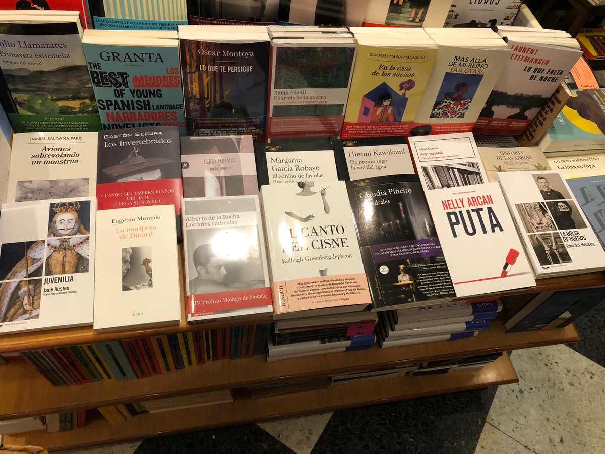 Colombinescribe's tweet photo. La confidente y los otros libros de este año en Sin Tarima (@sintarima) https://t.co/0s801DKrH3