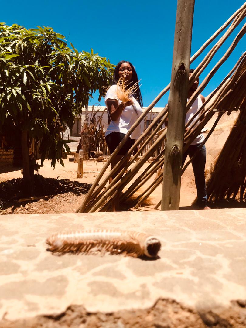 HilmaSheehama's tweet photo. Behind the scenes from our latest film kegumbo Okegumbo. Check it out on @showmaxonline it’s been a plessure working with my team @riejhaat07 @shonangava you guys brought it to life and put my imagination on screen. 🌟🥂@multichoicetalentfactory @dstvnamibia @GOtvNamibia https://t.co/G1VErD5iLZ