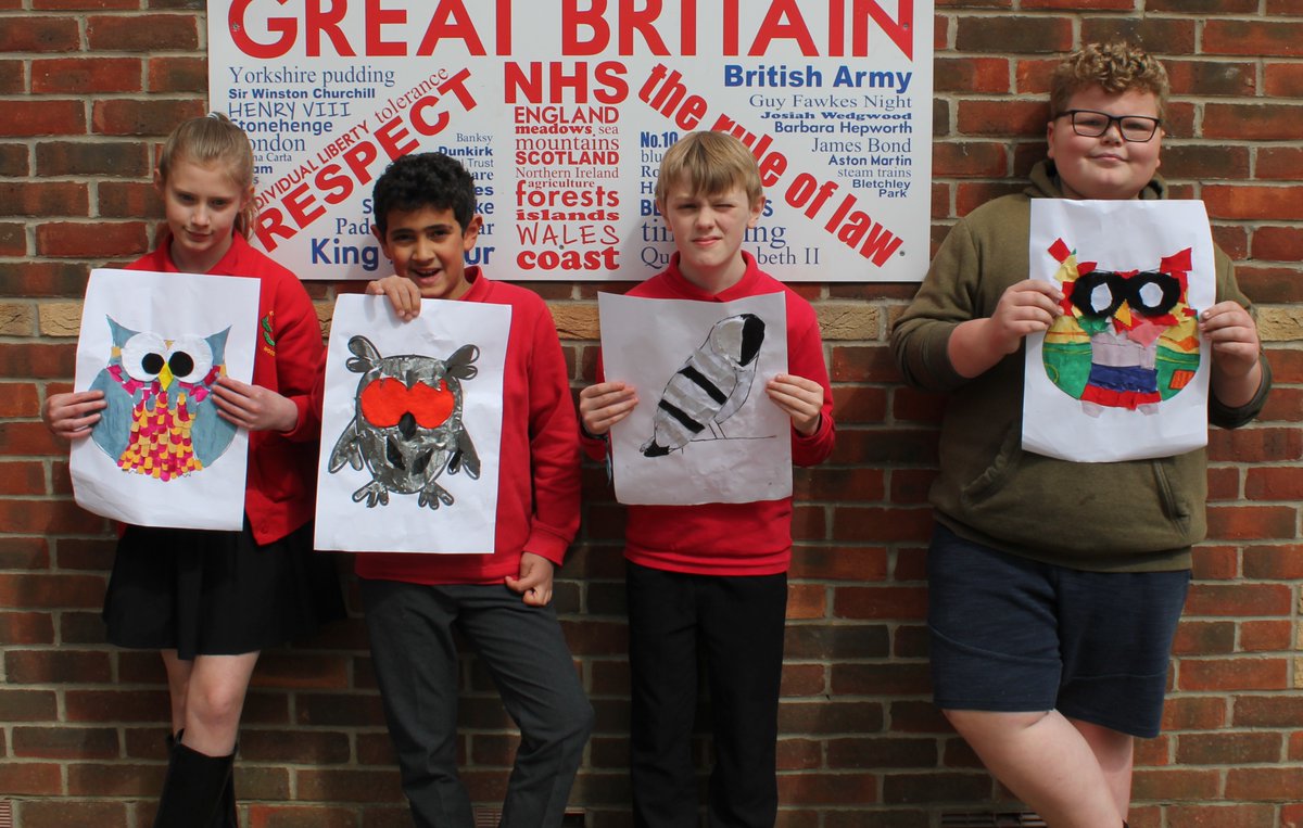 FleetWoodLane's tweet photo. More amazing artwork from Owls Class π #FleetWoodLane #OwlsClass https://t.co/V4tjU8pwaV