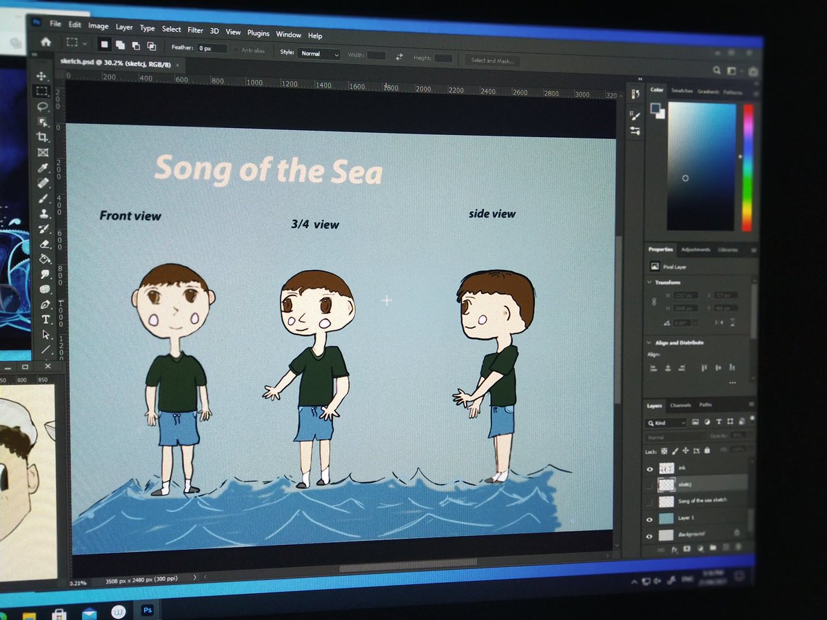 samsanbubblete1's tweet photo. Model Sheet #model #art #thesimpsons #songofthesea https://t.co/yvCmI5gUI4