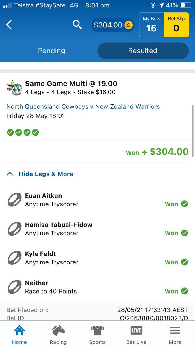 TipsNotslips's tweet photo. #NRLCowboysWarriors #nrl #NRL360 #NRLIndigenousRound #sportsbet https://t.co/Y3mvcaVdsh