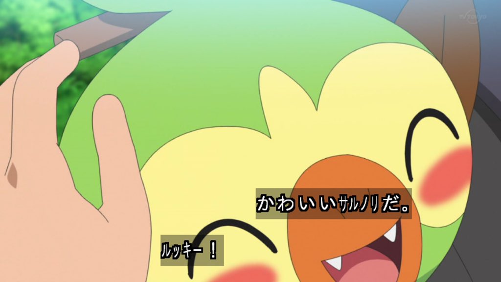 21年5月28日 アニメ ポケットモンスターで サルノリ が話題に トレンドアットtv