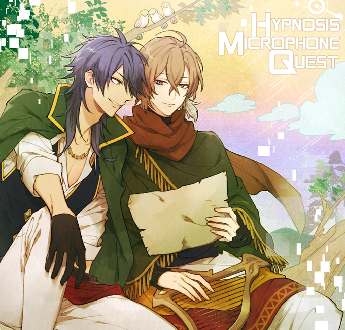 詩人のtwitterイラスト検索結果